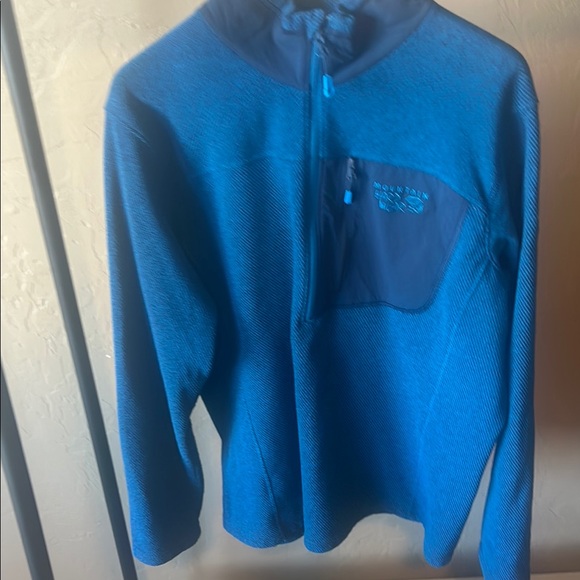 Mountain Hardwear Other - Blue Mountain Hardwear Men's Sweater